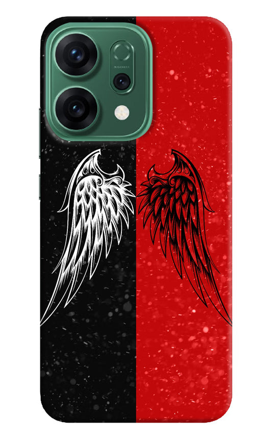 Wings Oppo Reno14 5G Back Cover