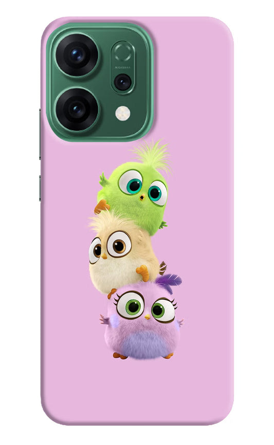 Cute Little Birds Oppo Reno14 5G Back Cover
