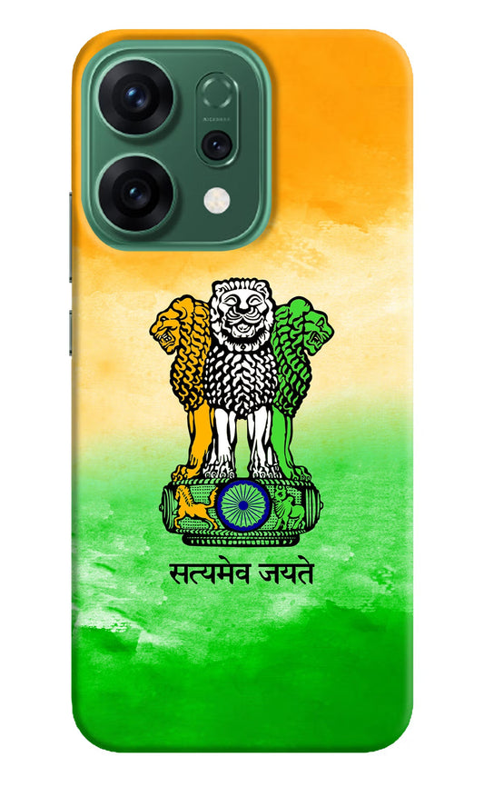Satyamev Jayate Flag Oppo Reno14 5G Back Cover