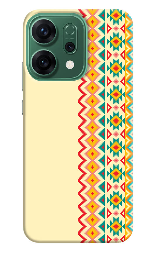Ethnic Seamless Oppo Reno14 5G Back Cover
