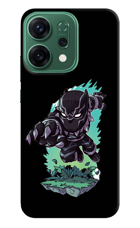 Black Panther Oppo Reno14 5G Back Cover