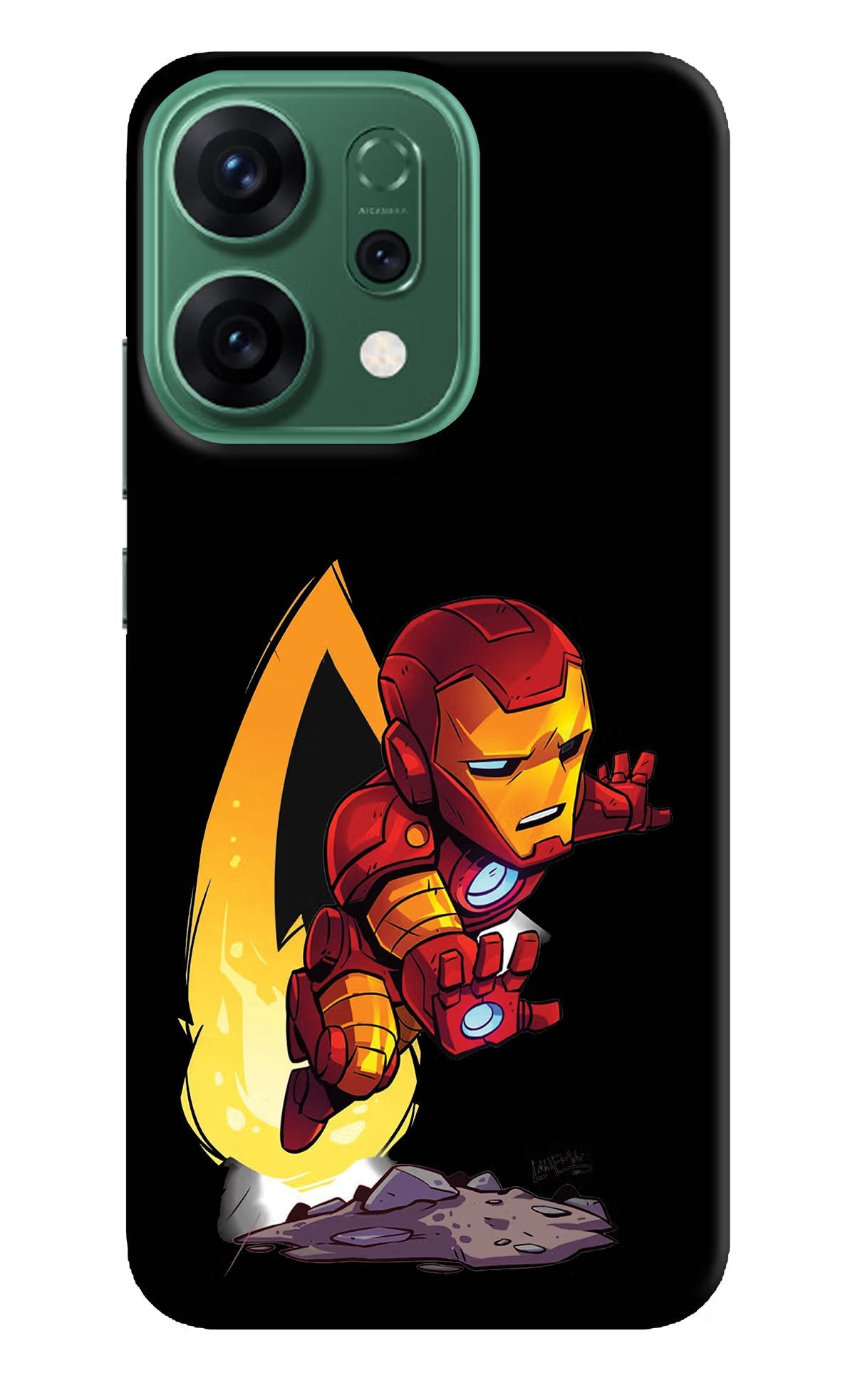 IronMan Oppo Reno14 5G Back Cover