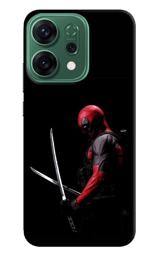 Deadpool Oppo Reno14 5G Back Cover