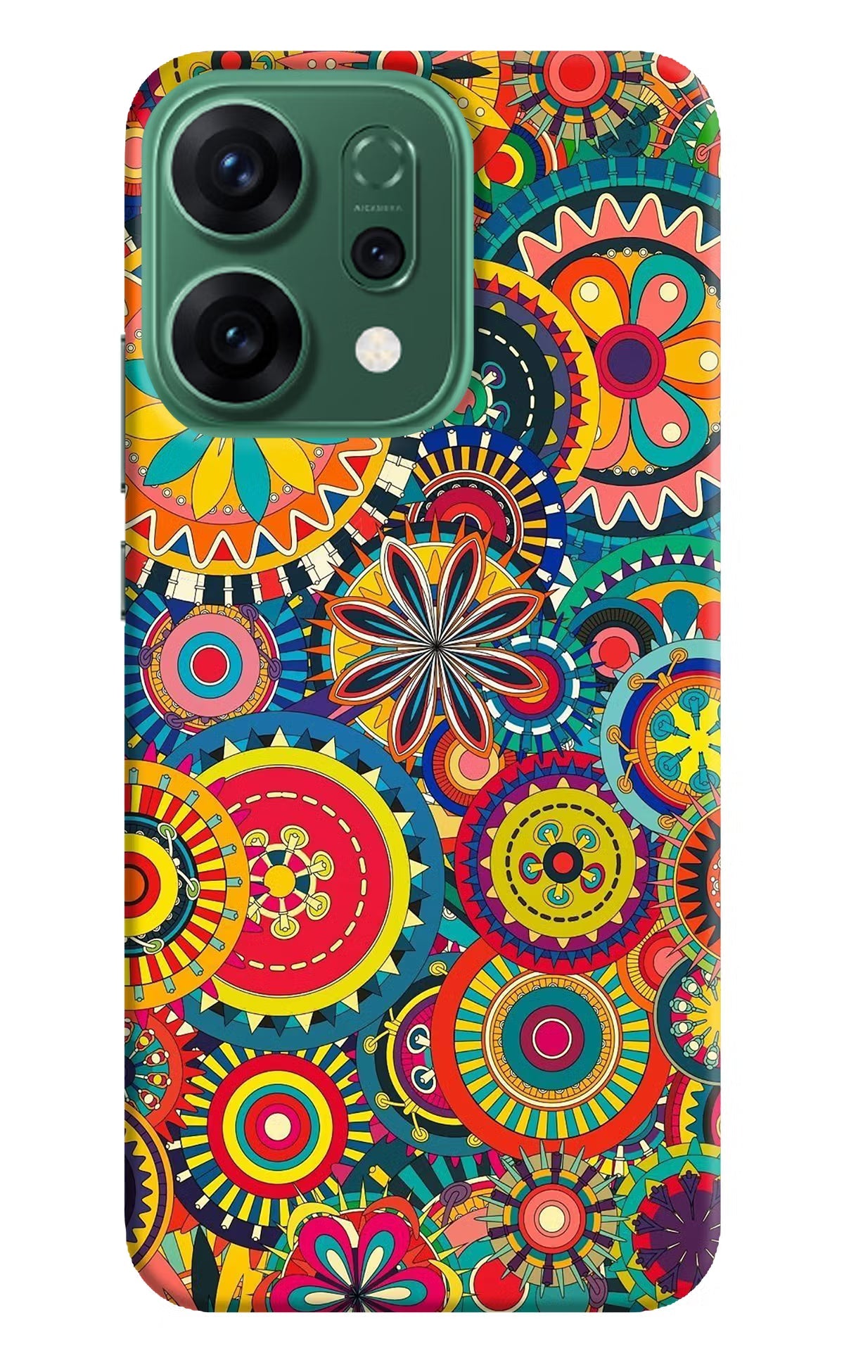 Gol Gol Art Oppo Reno14 5G Back Cover