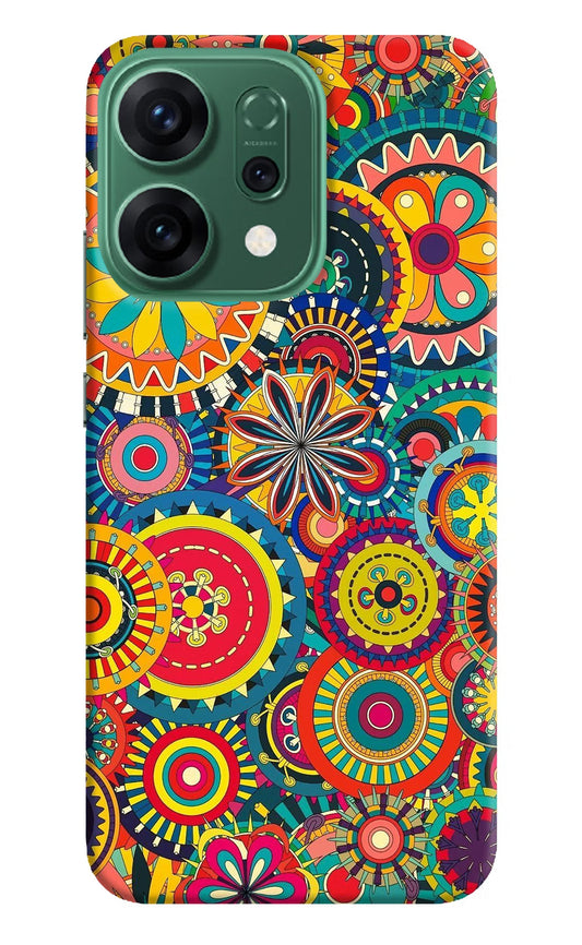 Gol Gol Art Oppo Reno14 5G Back Cover