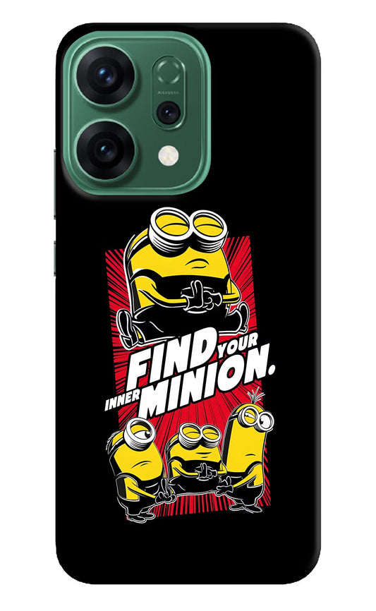 Find your inner Minion Oppo Reno14 5G Back Cover