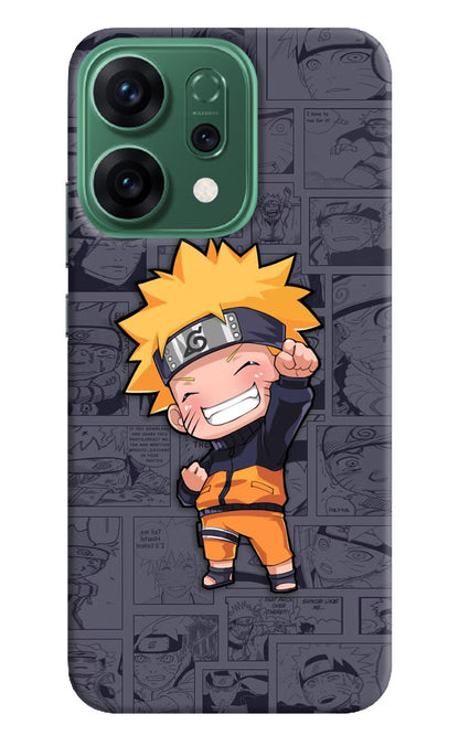 Chota Naruto Oppo Reno14 5G Back Cover