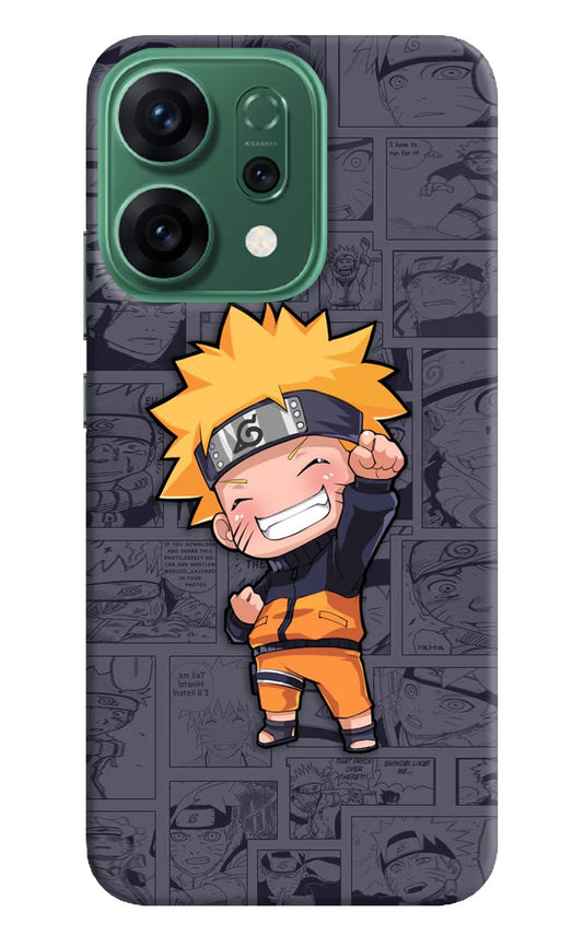 Chota Naruto Oppo Reno14 5G Back Cover