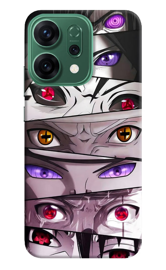 Naruto Anime Oppo Reno14 5G Back Cover
