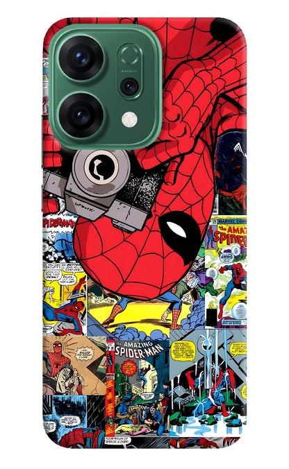 Spider Man Oppo Reno14 5G Back Cover