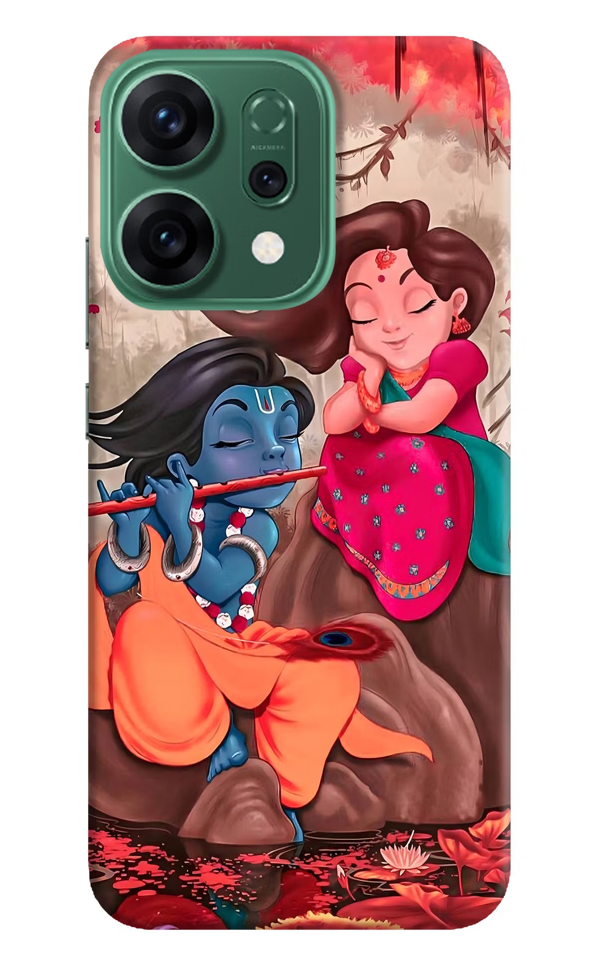 Radhe Krishna Oppo Reno14 5G Back Cover