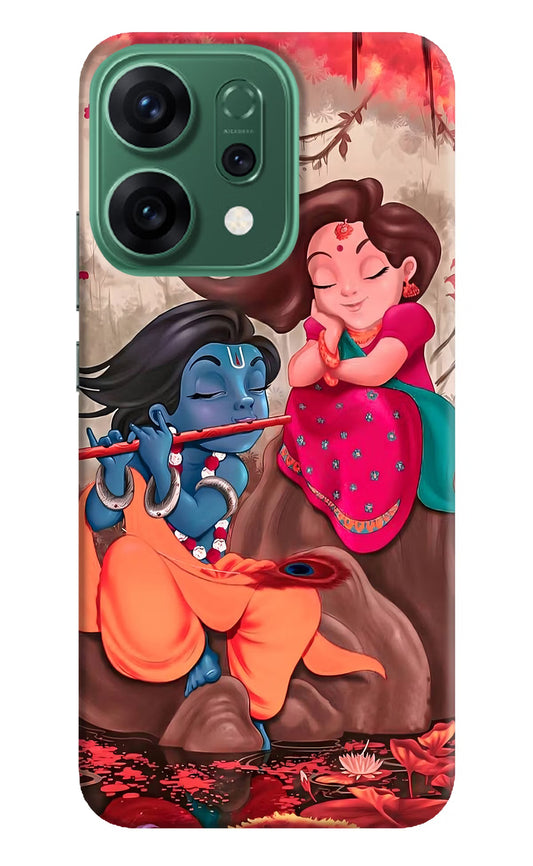 Radhe Krishna Oppo Reno14 5G Back Cover