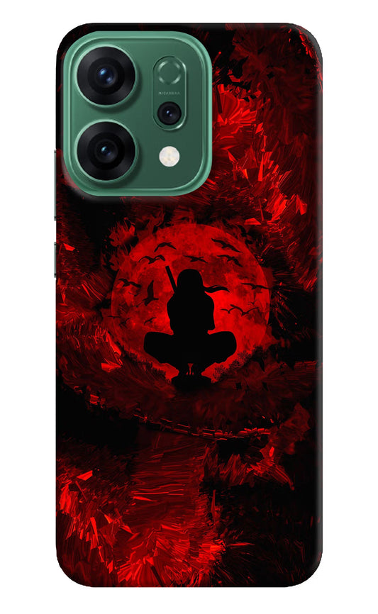 Itachi Uchiha Oppo Reno14 5G Back Cover