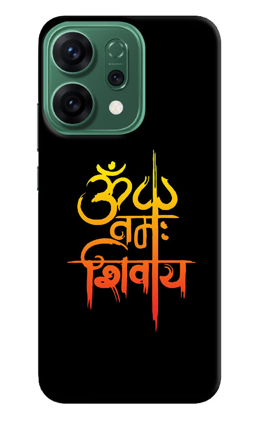Om Namah Shivay Oppo Reno14 5G Back Cover