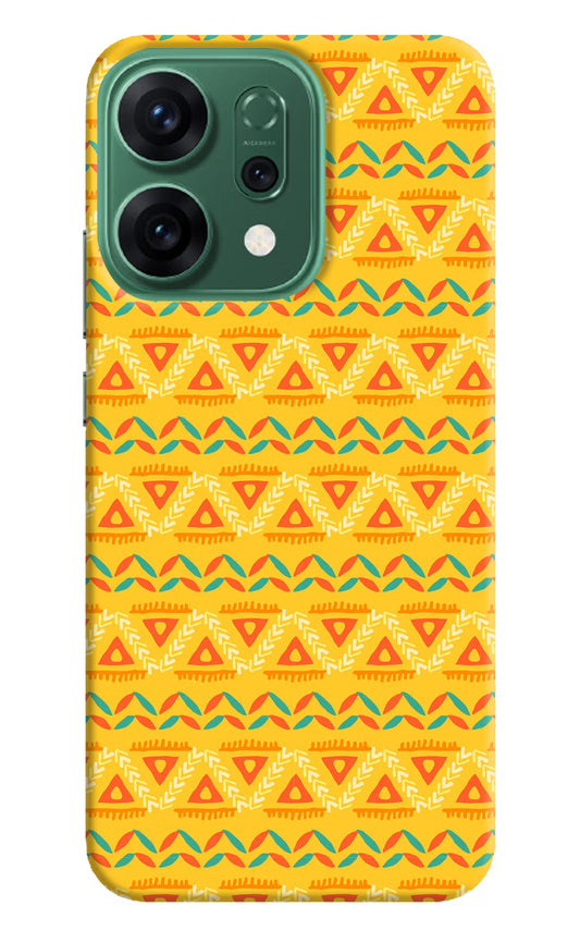 Tribal Pattern Oppo Reno14 5G Back Cover