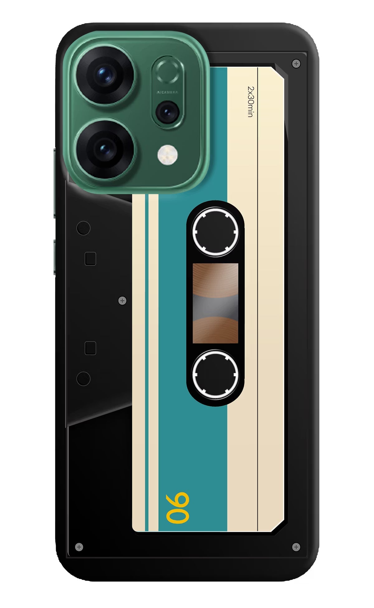 Cassette Oppo Reno14 5G Back Cover