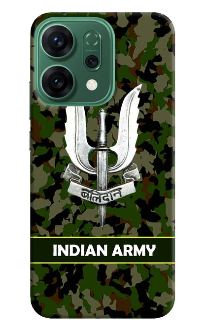 Balidan Indian Logo Oppo Reno14 5G Back Cover