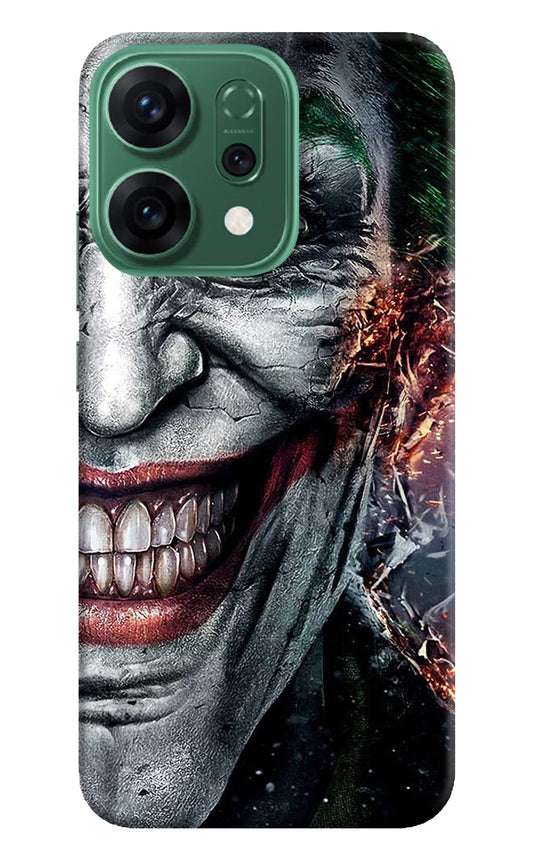 Joker Cam Oppo Reno14 5G Back Cover