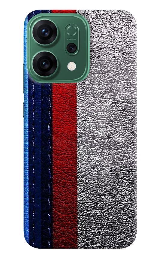 BMW Stripes Oppo Reno14 5G Back Cover