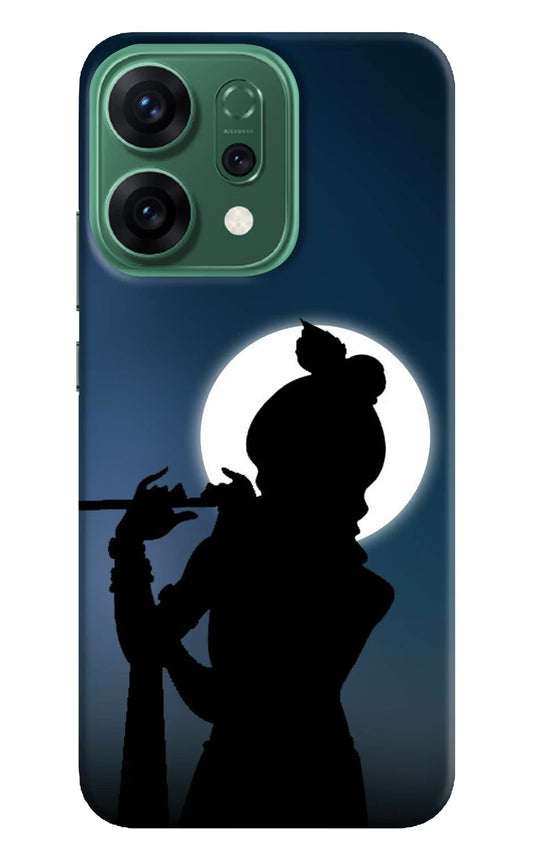 Shri Krishna Silhouette Oppo Reno14 5G Back Cover
