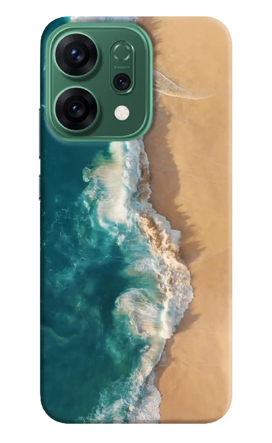 Ocean Beach Oppo Reno14 5G Back Cover