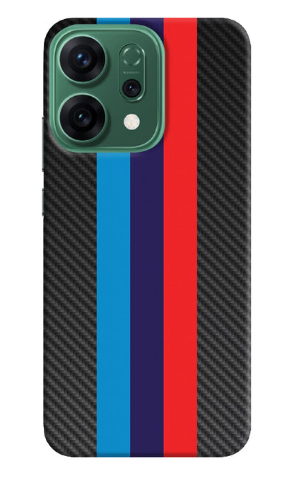 BMW Stripes Pattern Oppo Reno14 5G Back Cover