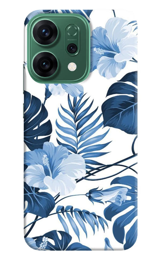 Fabric Art Oppo Reno14 5G Back Cover
