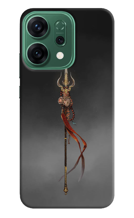 Shiv Trishul Oppo Reno14 5G Back Cover