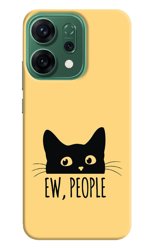Ew People Catitude Oppo Reno14 5G Back Cover