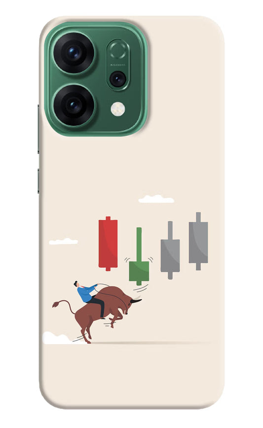 Bull Trading Momentum Oppo Reno14 5G Back Cover