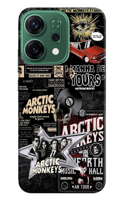 Arctic Monkeys Oppo Reno14 5G Back Cover