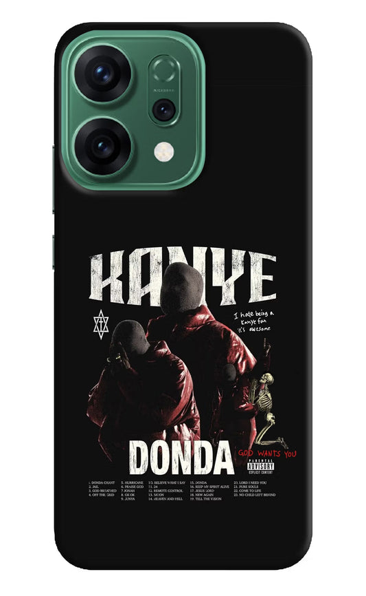 Donda Kanye West Oppo Reno14 5G Back Cover