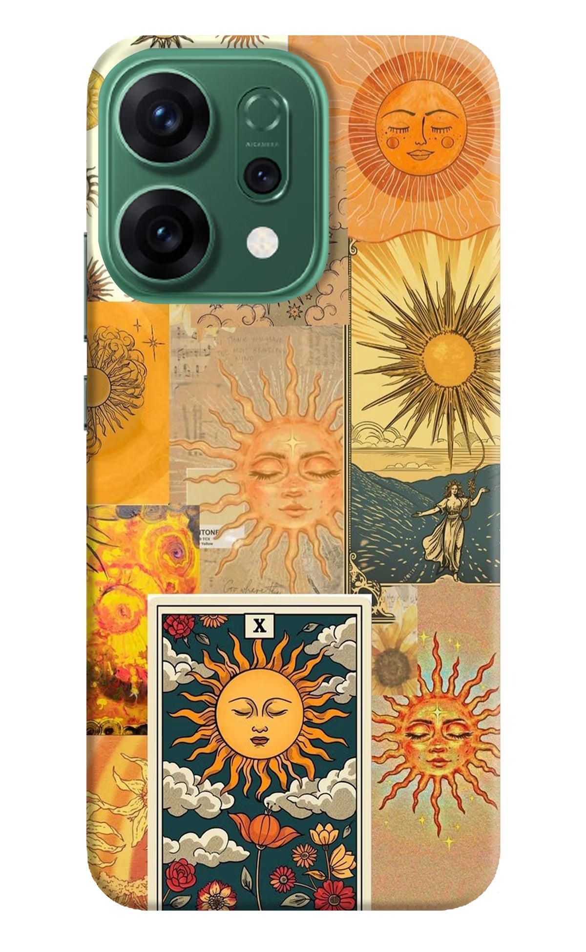 Sun Oppo Reno14 5G Back Cover
