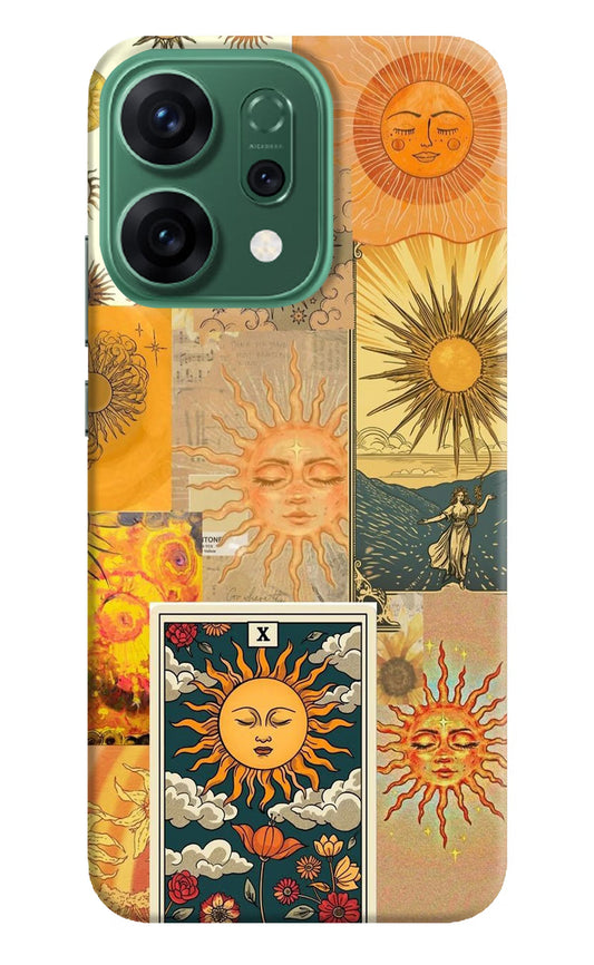 Sun Oppo Reno14 5G Back Cover
