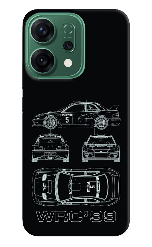 WRC'99 Oppo Reno14 5G Back Cover