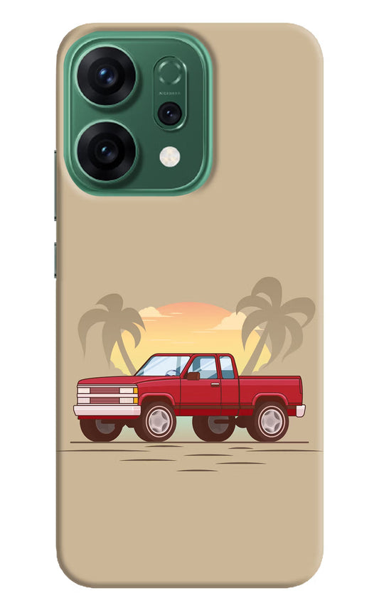 Desert Classic Drive Oppo Reno14 5G Back Cover