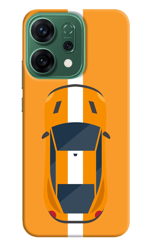 Highway Pursuit Oppo Reno14 5G Back Cover