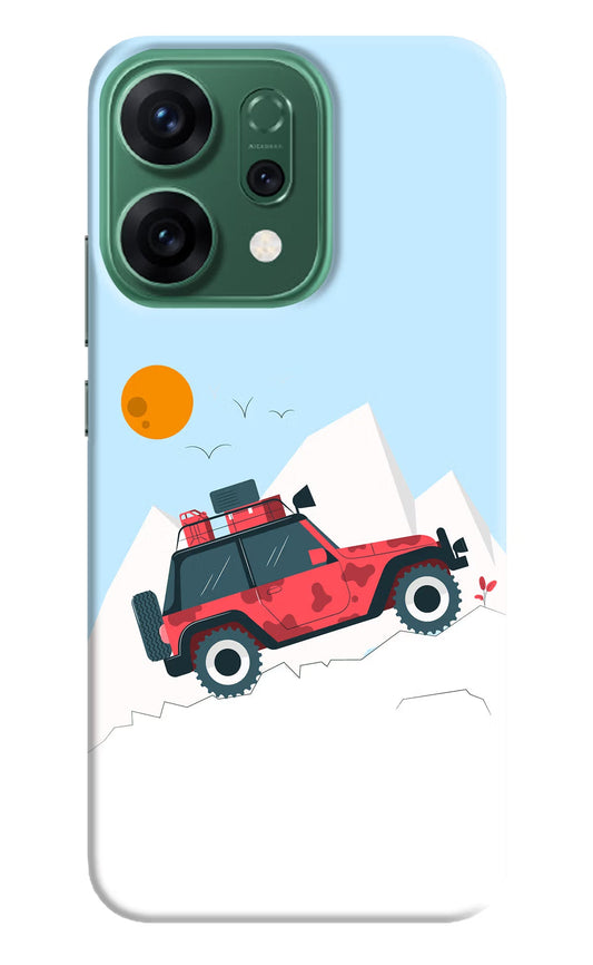 Mountain Trail Beast Oppo Reno14 5G Back Cover