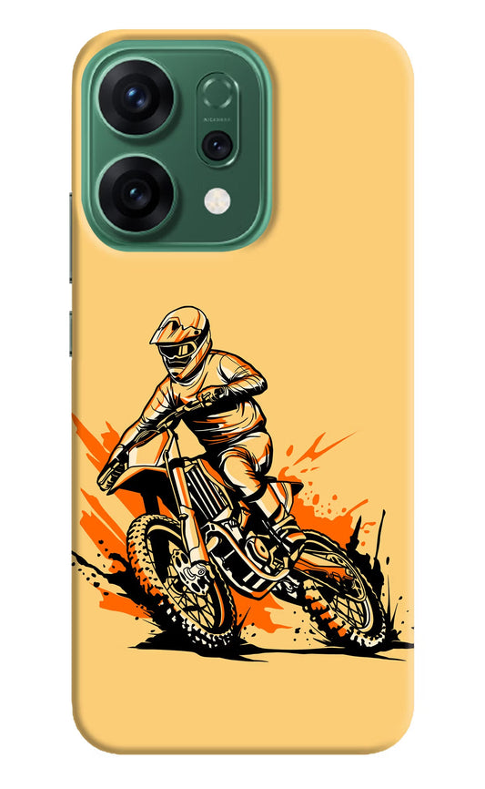 Off-Road Fury Oppo Reno14 5G Back Cover
