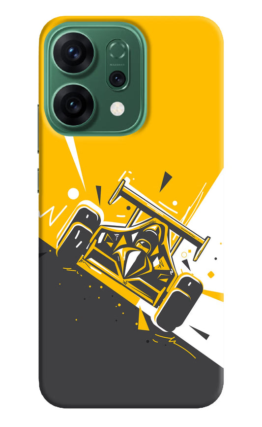 Track King Oppo Reno14 5G Back Cover