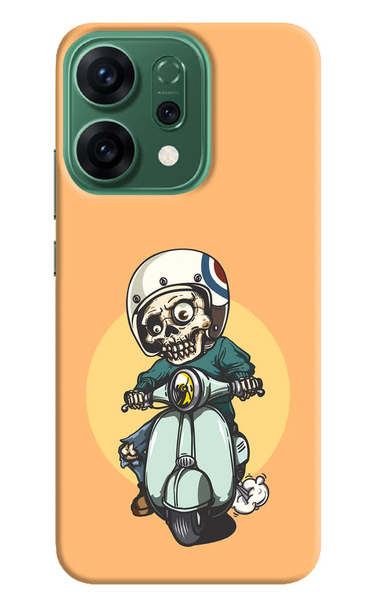 Undead Biker Oppo Reno14 5G Back Cover