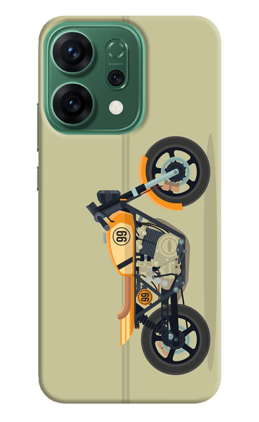 Vertical Speedster Oppo Reno14 5G Back Cover