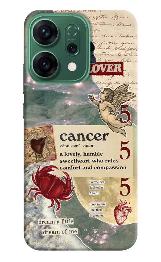 Cancer Zodiac Oppo Reno14 5G Back Cover