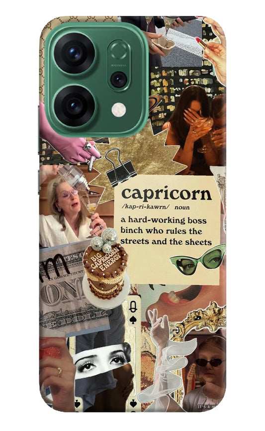 Capricorn Zodiac Oppo Reno14 5G Back Cover