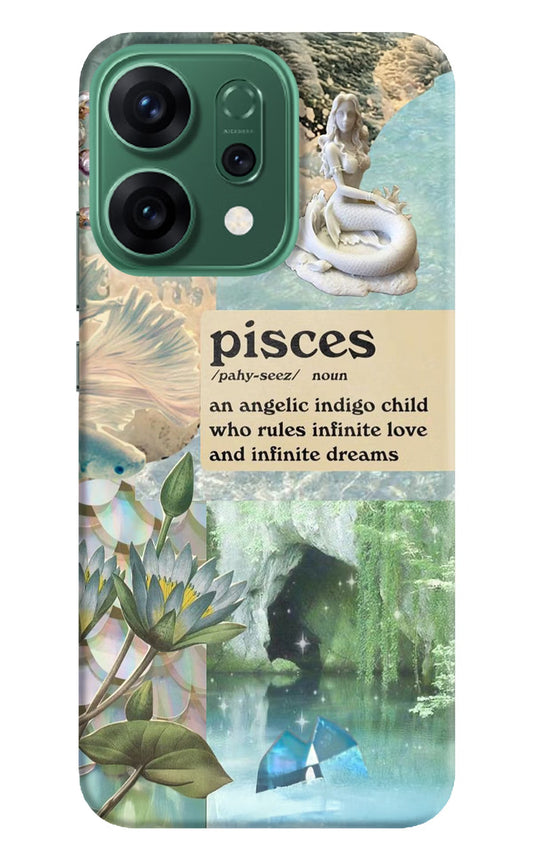 Pisces Zodiac Oppo Reno14 5G Back Cover