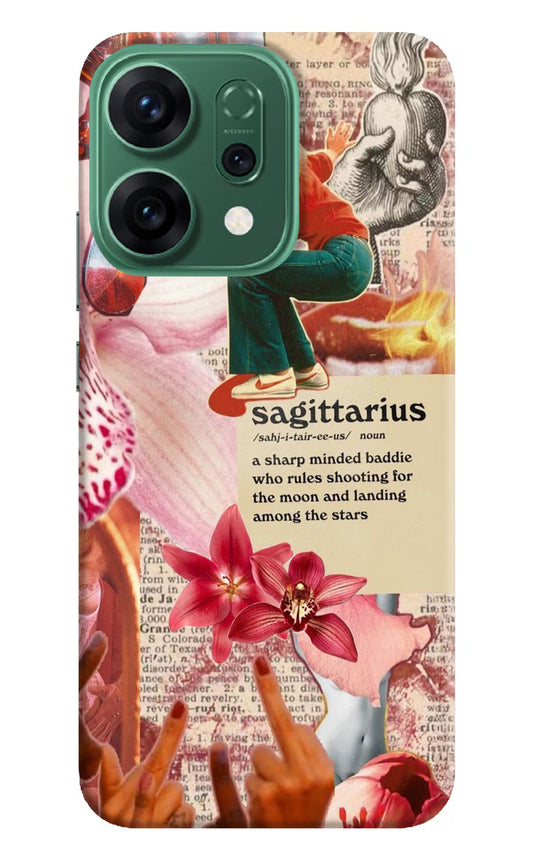 Sagittarius Zodiac Oppo Reno14 5G Back Cover