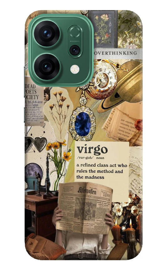 Virgo Zodiac Oppo Reno14 5G Back Cover