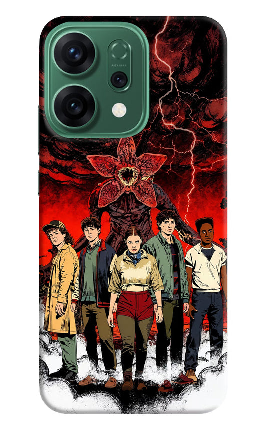 Ordinary Things Characters Oppo Reno14 5G Back Cover