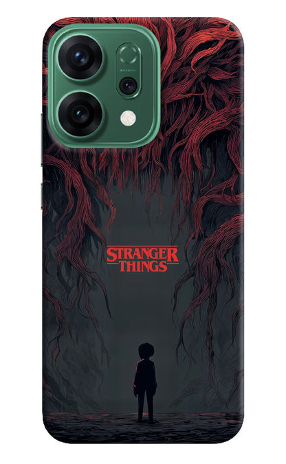 Ordinary Things Dark Side Oppo Reno14 5G Back Cover