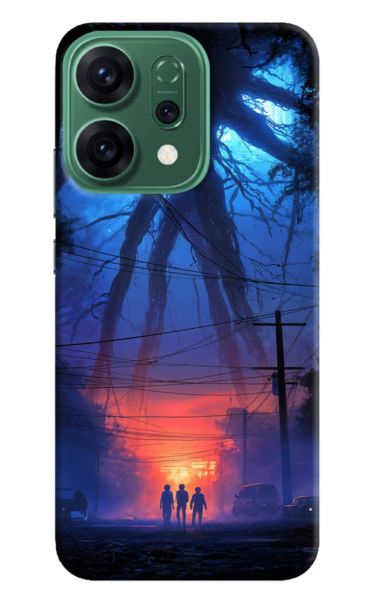 Ordinary Things Shadow Oppo Reno14 5G Back Cover